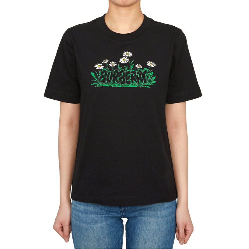 【3%オフクーポン配布中】 BURBERRY バーバリー レディース 半袖Tシャツ 8102403