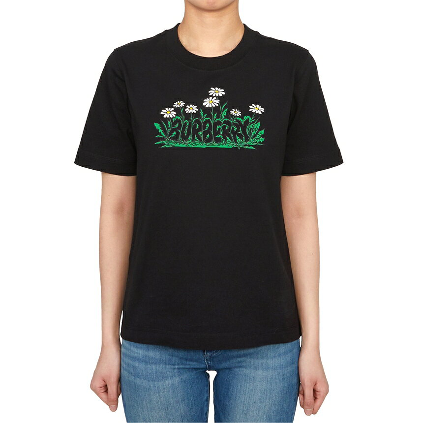【3%オフクーポン配布中】 BURBERRY バーバリー レディース 半袖Tシャツ 8102403