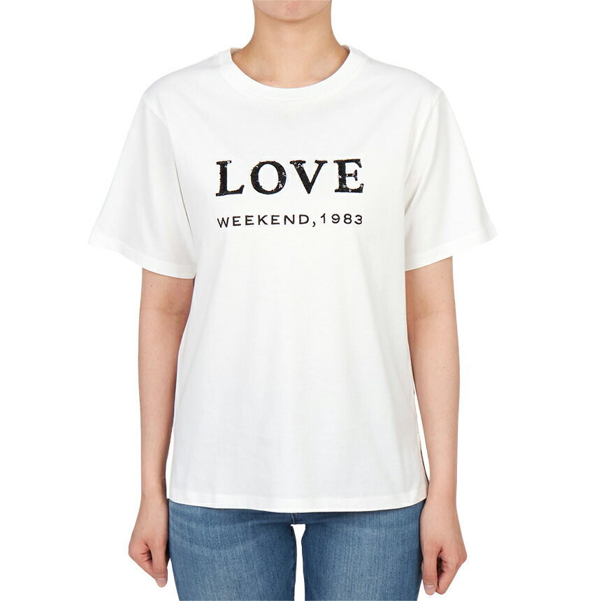 【3%オフクーポン配布中】 WEEKEND MAX MARA ウィークエンドマックスマーラ レディース 半袖Tシャツ AGILE 001 2615971061