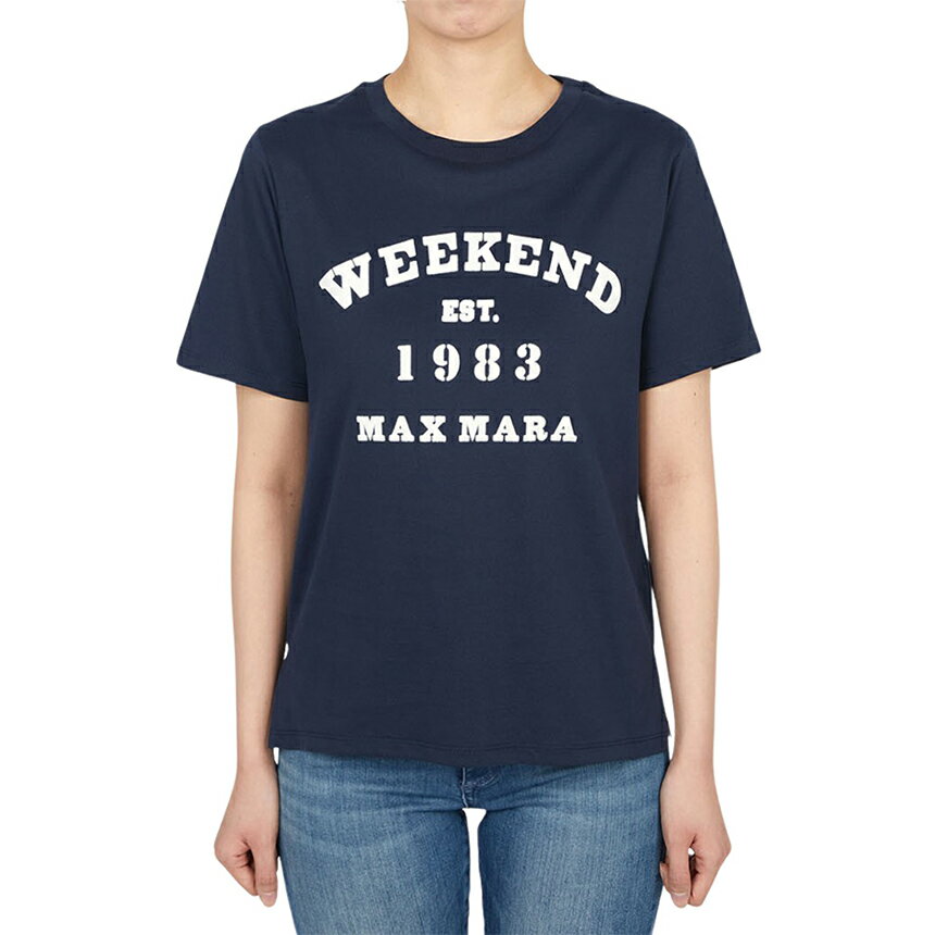 Rakuten - 【3%オフクーポン配布中】 WEEKEND MAX MARA ウィークエンドマックスマーラ レディース 半袖Tシャツ TENUE 007 2615971051