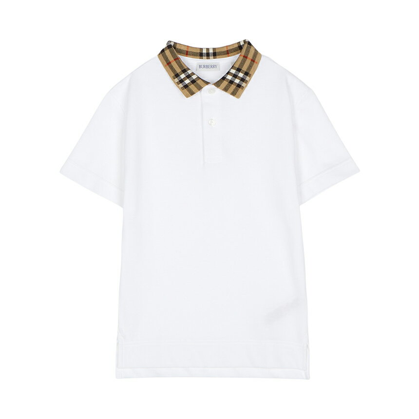 ��3%���ե����ݥ�������� BURBERRY KIDS �С��Х꡼���å� �٥ӡ� ȾµT����� 8105571 14Y