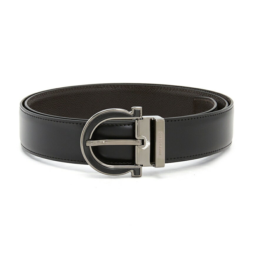 【3%オフクーポン配布中】 FERRAGAMO フェラガモ メンズ カジュアルベルト 670196 0770683