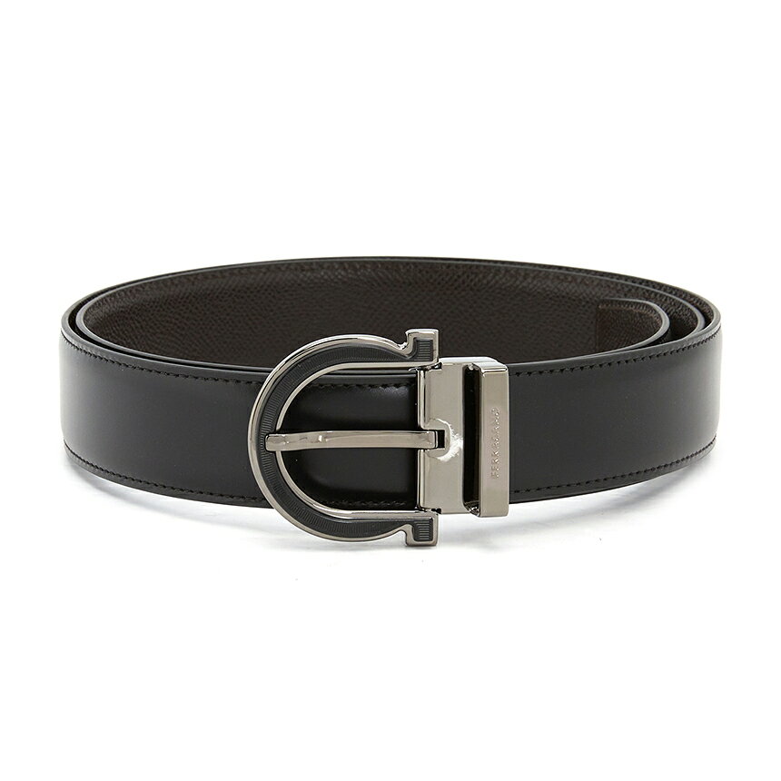 【3%オフクーポン配布中】 FERRAGAMO フェラガモ メンズ カジュアルベルト 670196 0770683