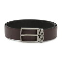 【3%オフクーポン配布中】 FERRAGAMO フェラガモ メンズ カジュアルベルト 67A037 0779991