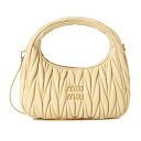 【3%オフクーポン配布中】 MIUMIU ミュウミュウ レディース ショルダーバッグ 5BC125 AN88 F0K57 OOY
