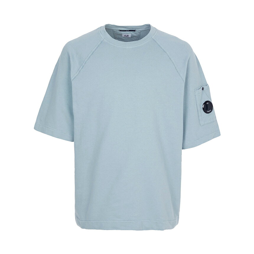 乐天商城 - 【3%オフクーポン配布中】 CP COMPANY シーピーカンパニー メンズ 半袖Tシャツ 20CMSS034A 002246G 809