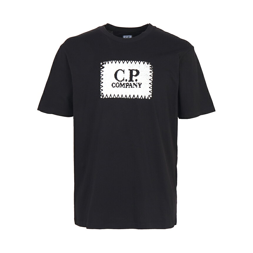 Rakuten - 【3%オフクーポン配布中】 CP COMPANY シーピーカンパニー メンズ 半袖Tシャツ RCCMTS723A 005100W 999
