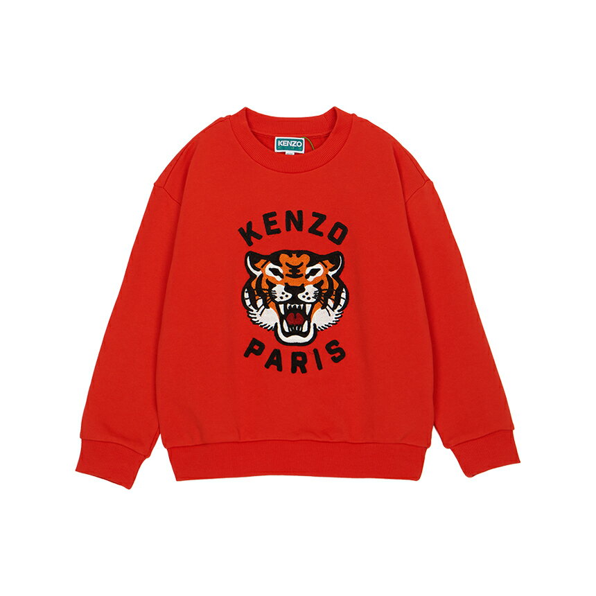 KENZO KIDS トラプリント トレーナー 、TシャツAA/102 楽天市場】タイガー Tシャツ KENZO(キッズ・ベビー・マタニティ
