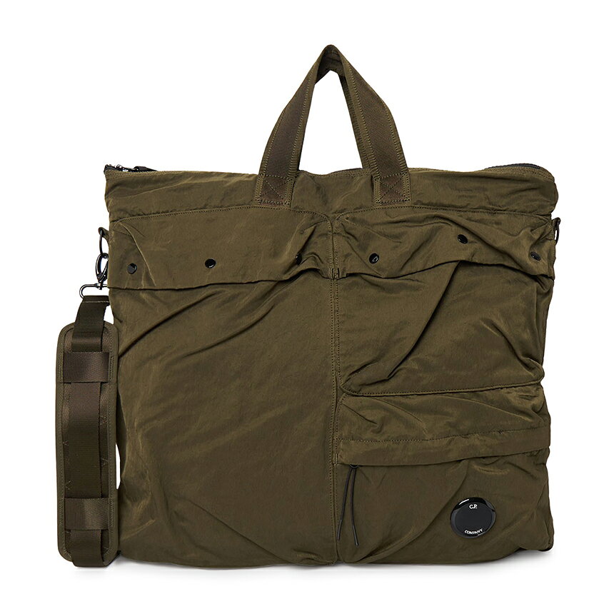 乐天商城 - 【3%オフクーポン配布中】 CP COMPANY シーピーカンパニー メンズ ショルダーバッグ 19CMAC114A 005269G 683