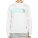 【3%オフクーポン配布中】 HORN GARMENT ホーンガーメント レディース ゴルフ長袖Tシャツ HCW 2A AA03 WHITE
