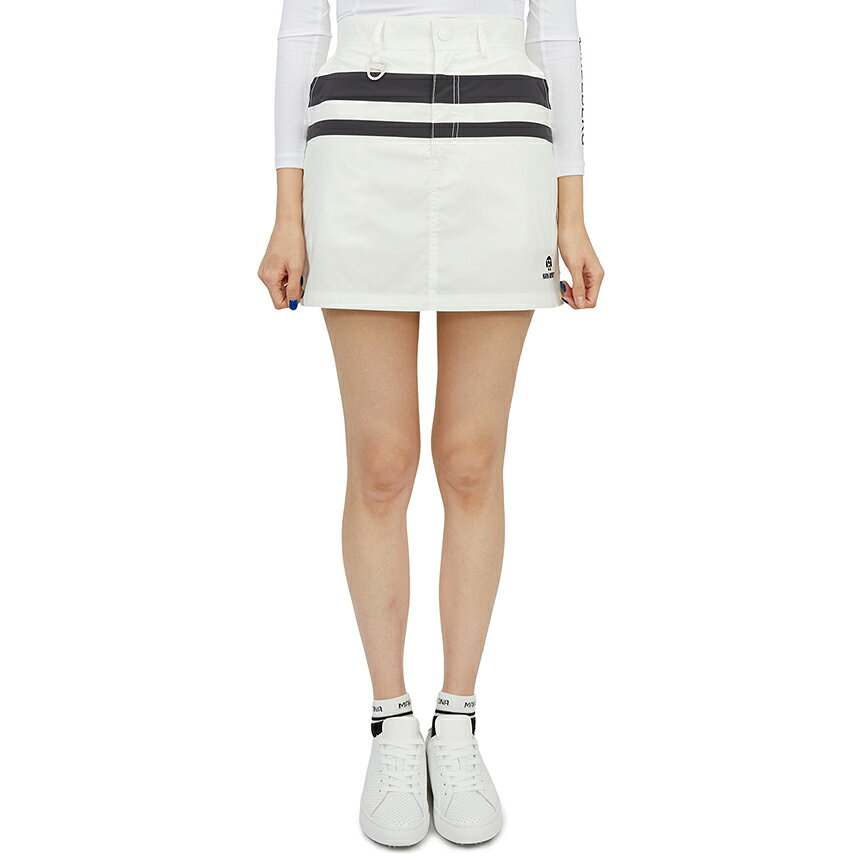 Other - 【3%オフクーポン配布中】 HORN GARMENT ホーンガーメント レディース ゴルフスカート HCW 2A AE08 WHITE
