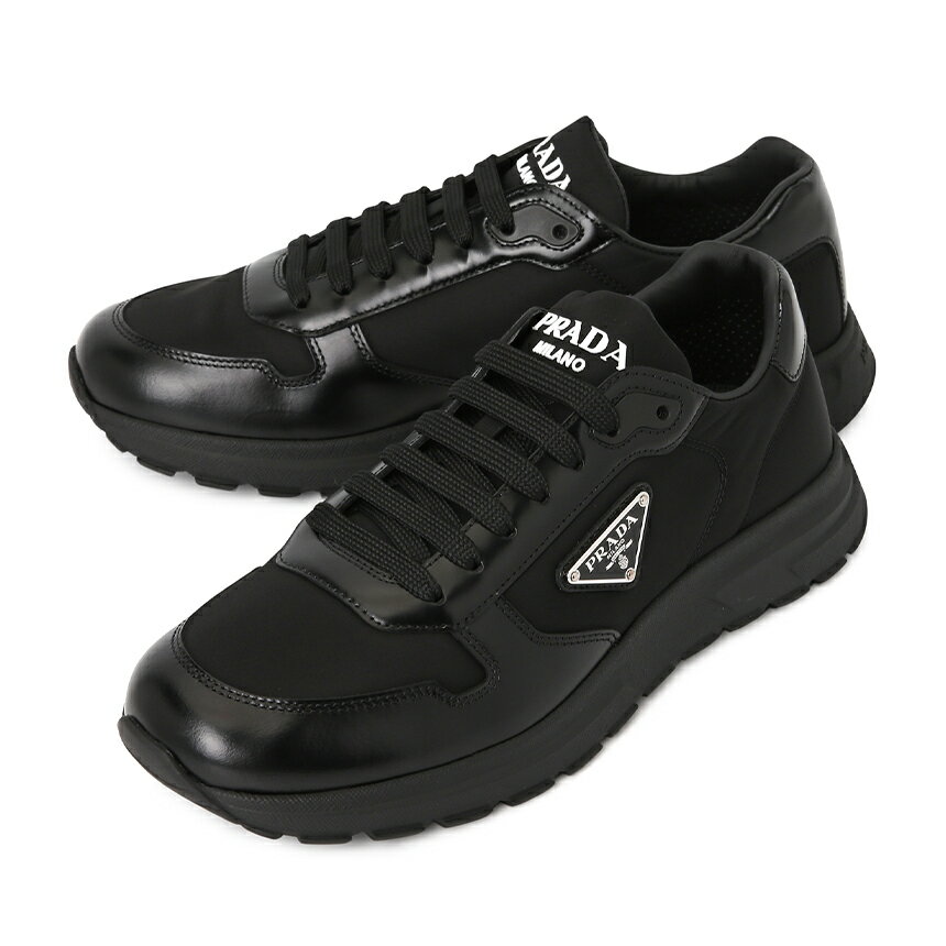 PRADA メンズ スニーカー 2EE443 3LF5 F0002 楽天市場】PRADA スニーカー(カラーブラック)(メンズ