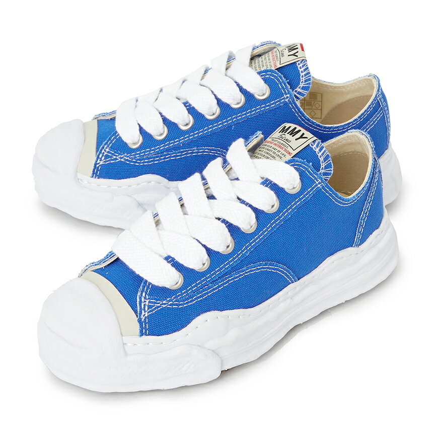 【3%オフクーポン配布中】 MAISON MIHARA YASUHIRO メゾンミハラヤスヒロ メンズ スニーカー A05FW702 CL BLUE