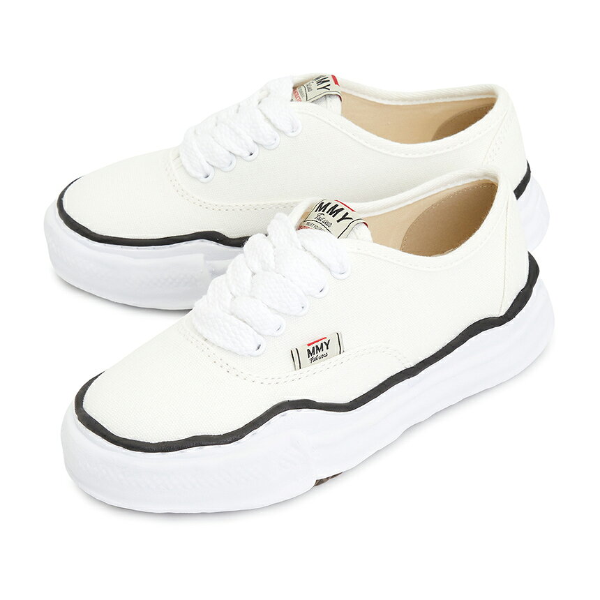 3%オフクーポン配布中 MAISON MIHARA YASUHIRO メゾンミハラヤスヒロ メンズ スニーカー A02FW704 WHITE