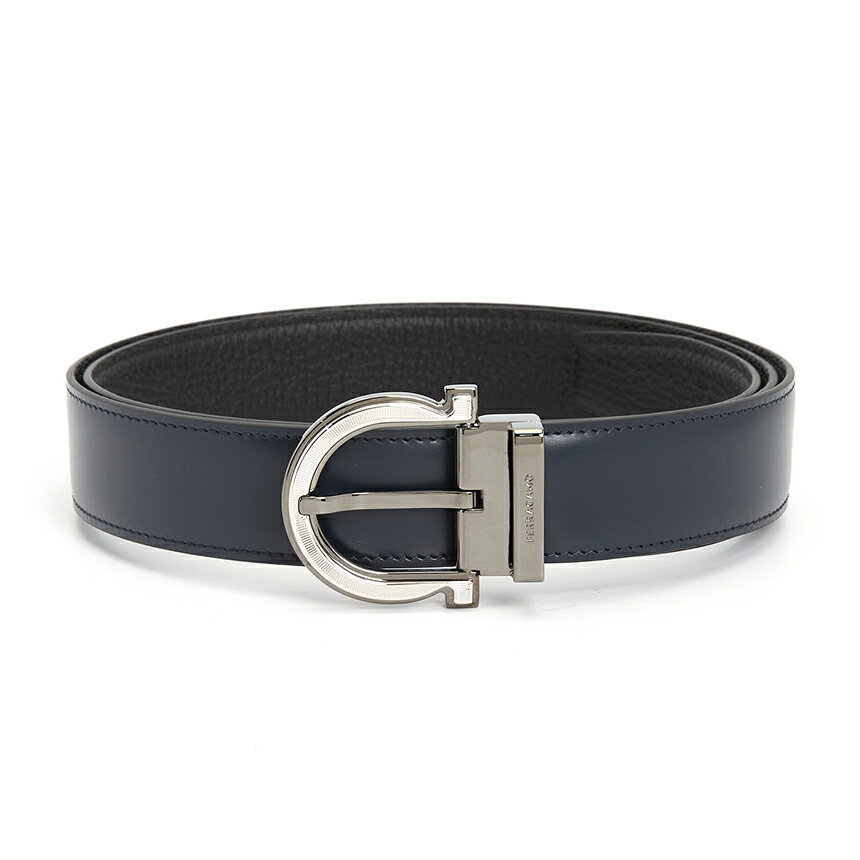 FERRAGAMO - 【3%オフクーポン配布中】 FERRAGAMO フェラガモ メンズ カジュアルベルト 670196 0758760