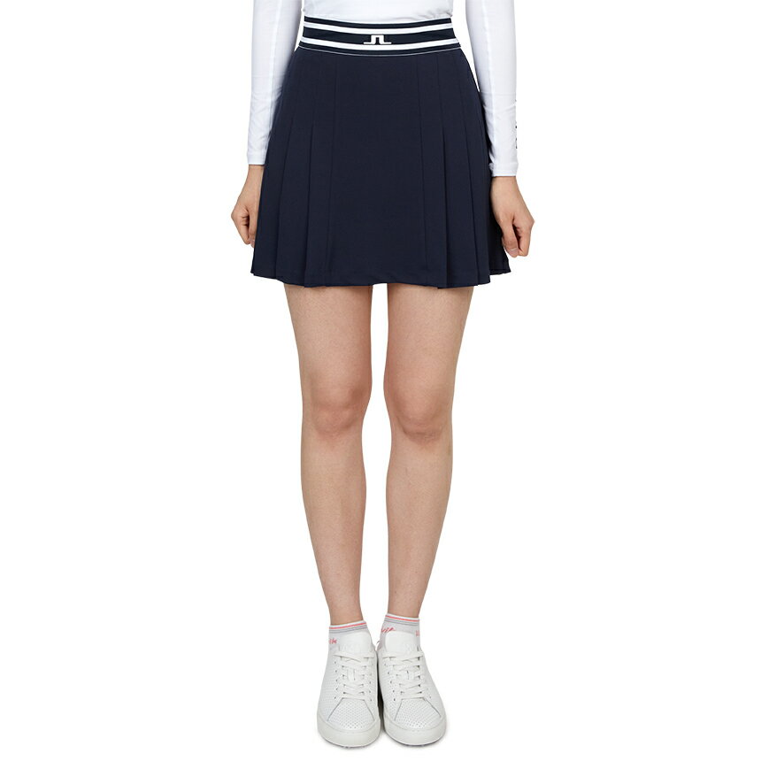 【3%オフクーポン配布中】 J.LINDEBERG ジェイリンドバーグ レディース スカート GWSD14161 6855