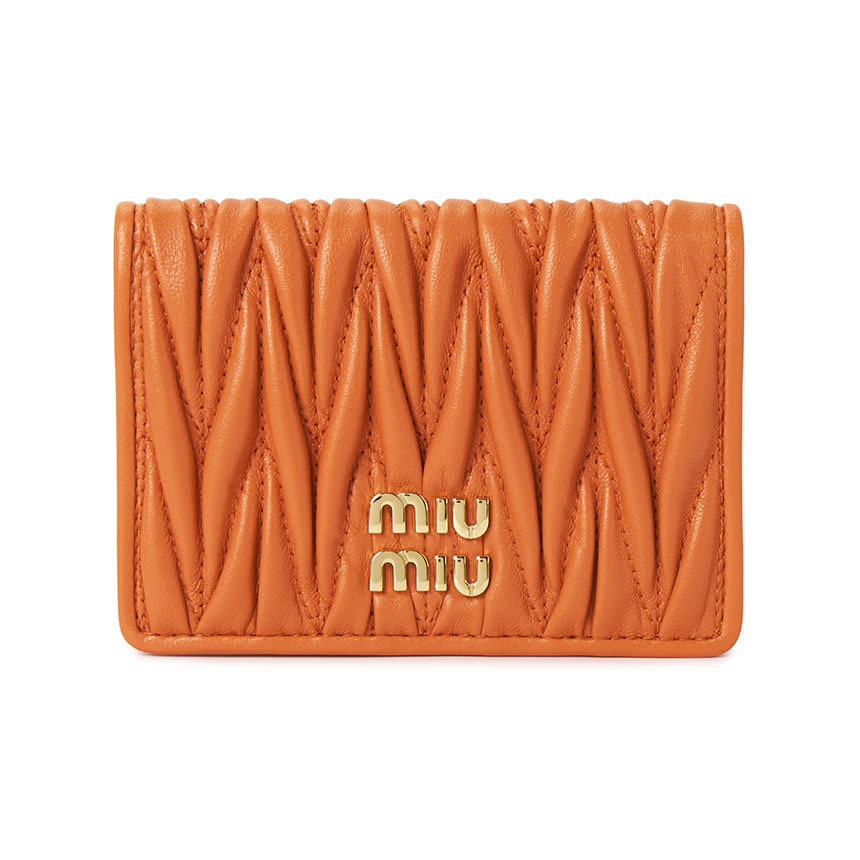 【3%オフクーポン配布中】 MIUMIU ミュウミュウ レディース カードケース 5MC103 AFPP F0049