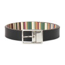 【3%オフクーポン配布中】 PAUL SMITH ポールスミス メンズ カジュアルベルト M1A 8172 DC2FMU 92