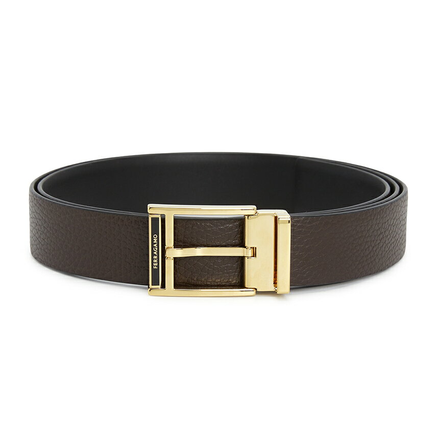 3%オフクーポン配布中 FERRAGAMO フェラガモ メンズ カジュアルベルト 670571 0786350