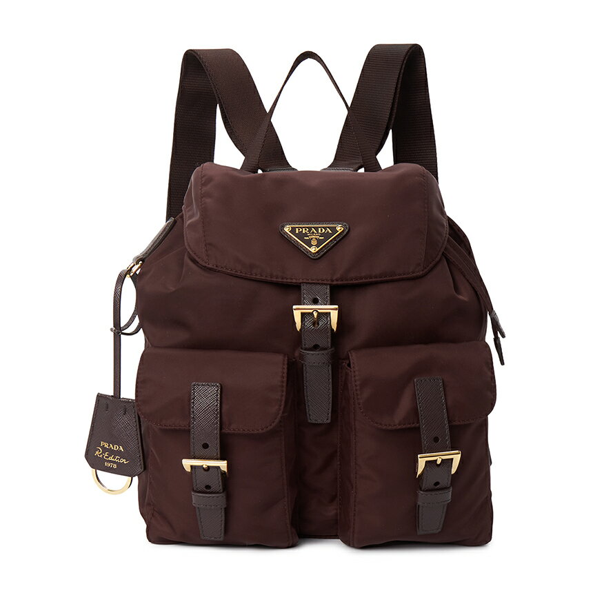 PRADA - 【3%オフクーポン配布中】 PRADA プラダ レディース バックパック 1BZ677 RV44 F0GCM OOM