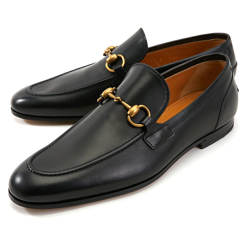 【3%オフクーポン配布中】 GUCCI グッチ 406994 BLM00 1000 メンズ ローファー