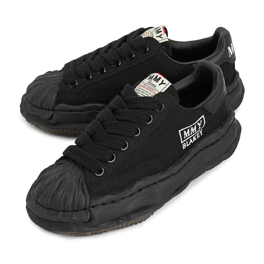 【3%オフクーポン配布中】 MAISON MIHARA YASUHIRO メゾンミハラヤスヒロ メンズ スニーカー A08FW735 BLK BLK