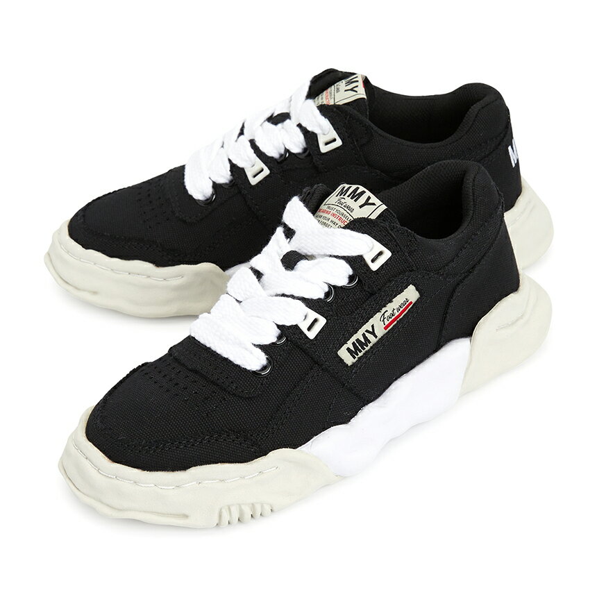 Men'S Footwear - 【3%オフクーポン配布中】 MAISON MIHARA YASUHIRO メゾンミハラヤスヒロ メンズ スニーカー A13FW740 BLACK