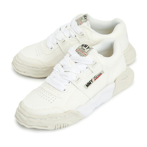【3%オフクーポン配布中】 MAISON MIHARA YASUHIRO メゾンミハラヤスヒロ メンズ スニーカー A13FW740 WHITE 【3%オフクーポン配布中】 MAISON MIHARA YASUHIRO メゾンミハラヤスヒロ メンズ スニーカー A13FW740 WHITE