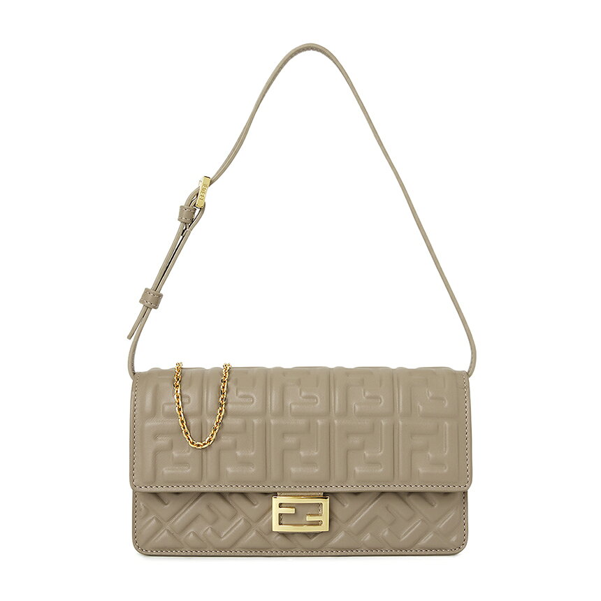 乐天商城 - 【3%オフクーポン配布中】 FENDI フェンディ レディース ショルダーバッグ 8M0498 AAJD F0E65