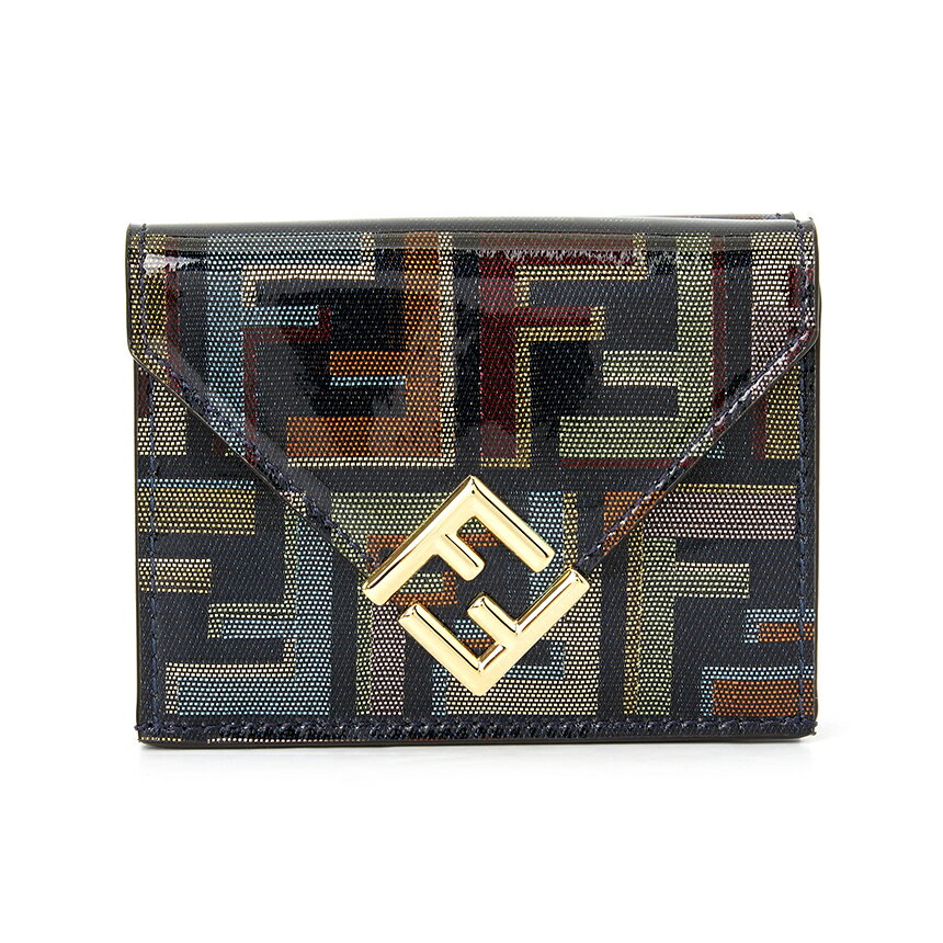 Rakuten - 【3%オフクーポン配布中】 FENDI フェンディ レディース ミニ財布 8M0480 AW6Q F1URO