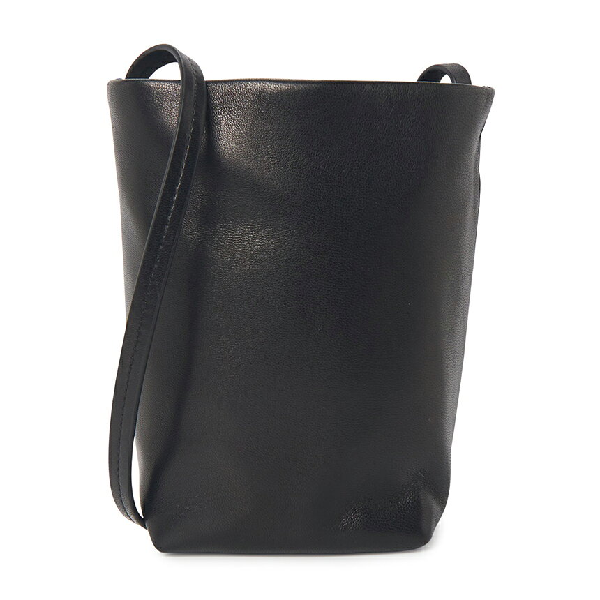 【3 オフクーポン配布中】 THE ROW 列 レディース クロスバッグ W1863 L614 BLACK ANS