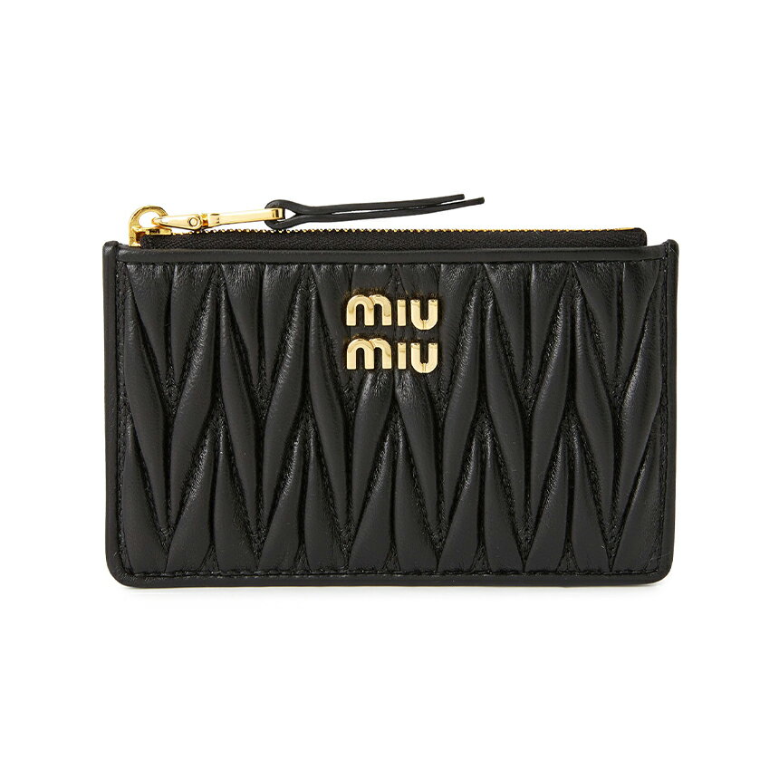 Miu Miu Miu Miu カードケース 5MB06M