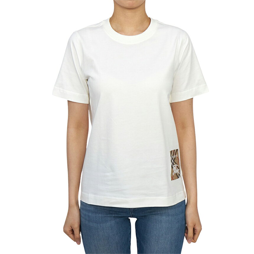 【3%オフクーポン配布中】 BURBERRY バーバリー レディース 半袖Tシャツ WW FOR 8104886 B7078