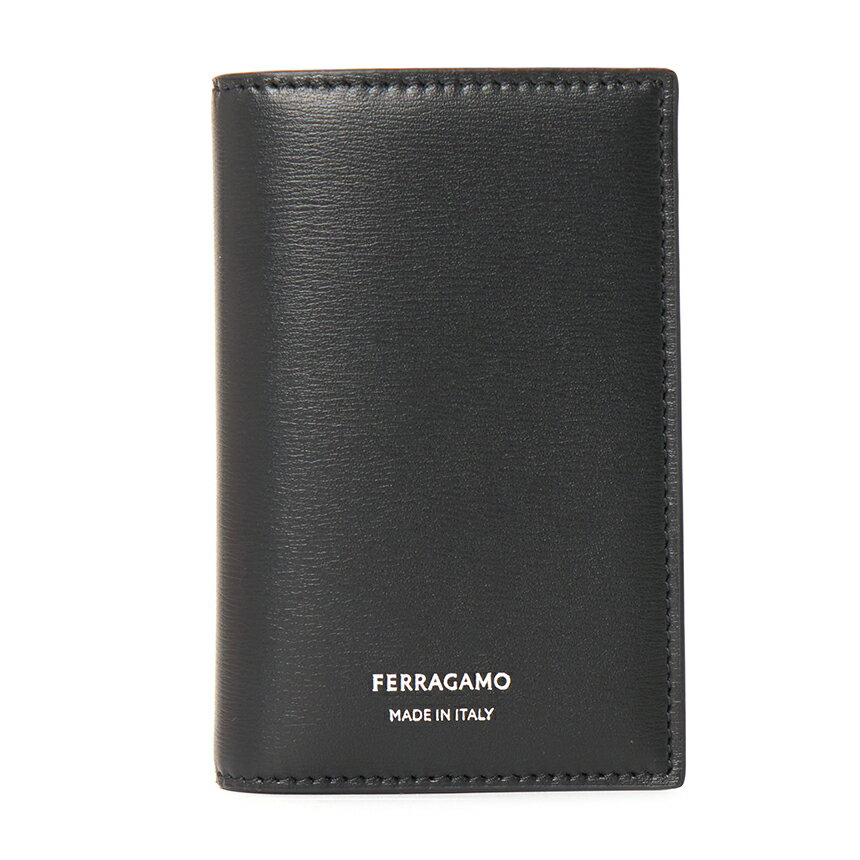乐天商城 - 【3%オフクーポン配布中】 FERRAGAMO フェラガモ メンズ カードケース 661332 0770104