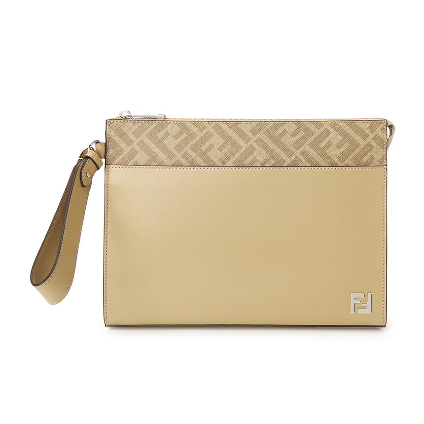 乐天商城 - 【3%オフクーポン配布中】 FENDI フェンディ メンズ クラッチポーチ 7VA491 AV83 F19VE