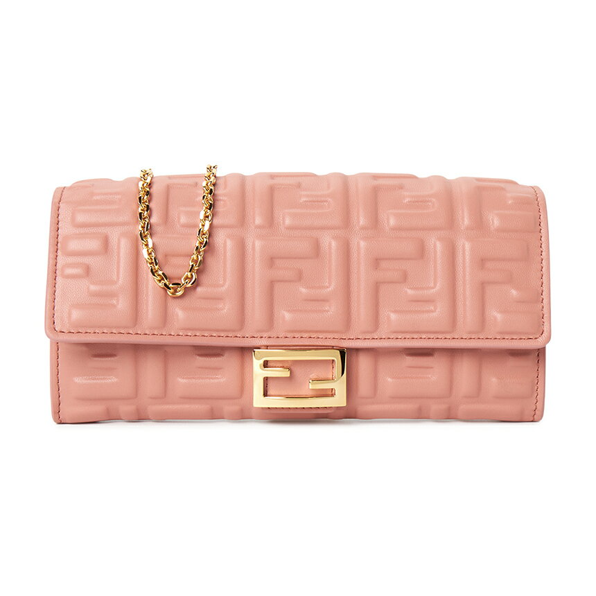 【3%オフクーポン配布中】 FENDI フェンディ レディース 長財布 8M0365 AAJD F13VM