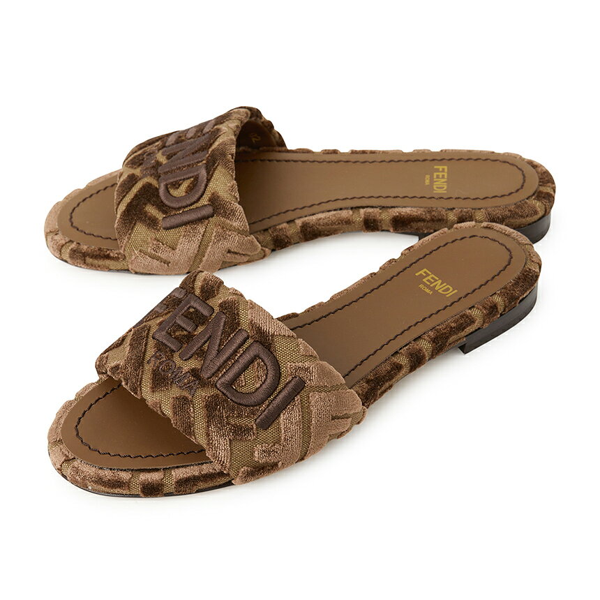 Sports Sandal - 【3%オフクーポン配布中】 FENDI フェンディ レディース サンダル 8R8092 AY9Z F1TP1