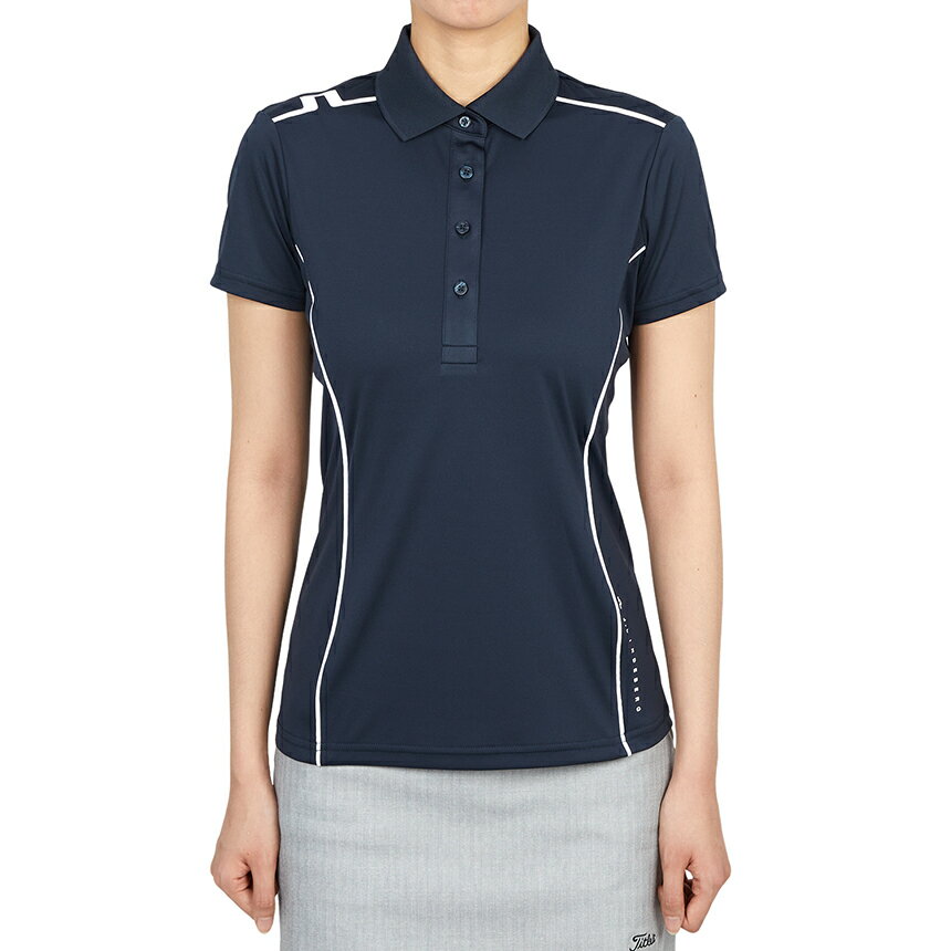 【3%オフクーポン配布中】 J.LINDEBERG ジェイリンドバーグ レディース 半袖Tシャツ GWJT13381 6855