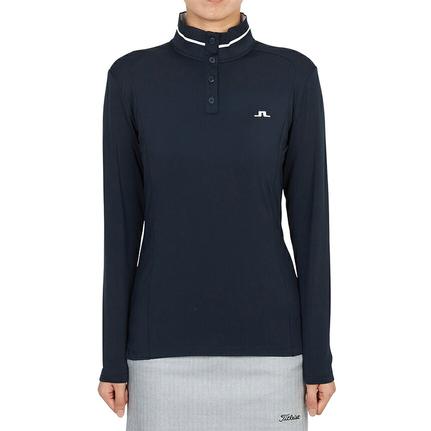 J Lindberg - 【3%オフクーポン配布中】 J.LINDEBERG ジェイリンドバーグ レディース 長袖Tシャツ GWJT14031 6855