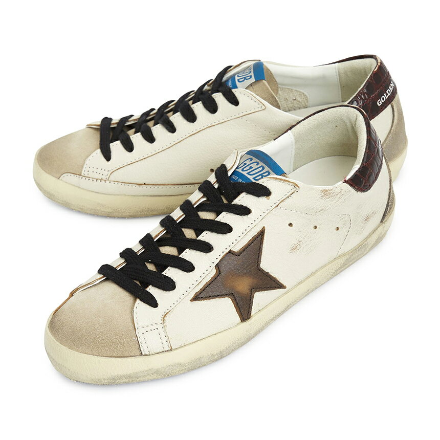 【3%オフクーポン配布中】 GOLDEN GOOSE ゴールデングース メンズ スニーカー GMF00102 F007553 10550