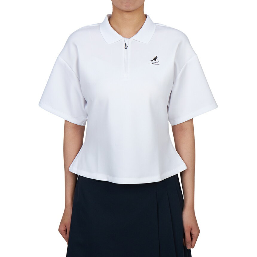 J Lindberg - 【3%オフクーポン配布中】 J.LINDEBERG ジェイリンドバーグ レディース 半袖Tシャツ GWJT14196 0000