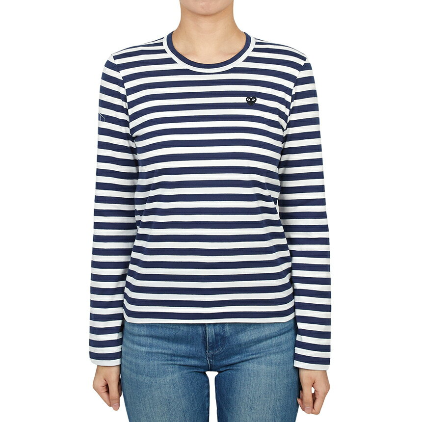 Rakuten - 【3%オフクーポン配布中】 COMME DES GARCONS コムデギャルソン レディース 長袖Tシャツ AZ T209 051 1
