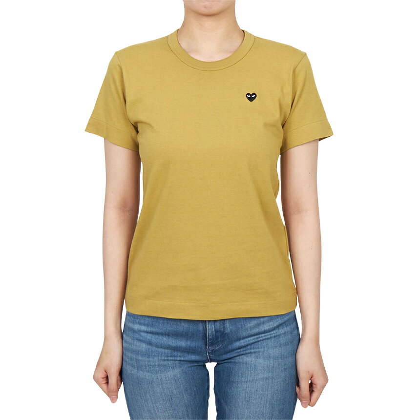 Rakuten - 【3%オフクーポン配布中】 COMME DES GARCONS コムデギャルソン レディース 半袖Tシャツ AZ T213 051 5