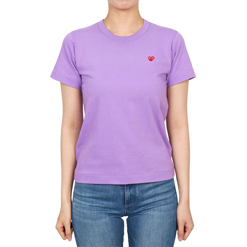 Rakuten - 【3%オフクーポン配布中】 COMME DES GARCONS コムデギャルソン レディース 半袖Tシャツ AZ T313 051 4