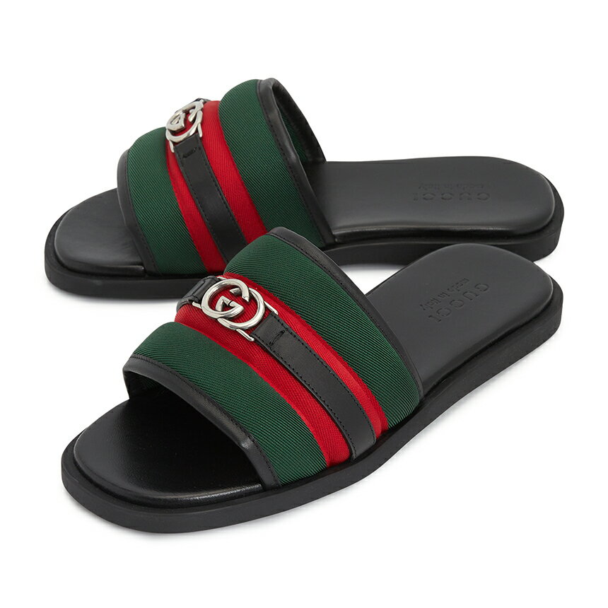 【3%オフクーポン配布中】 GUCCI グッチ メンズ サンダル 835091 HAAHH 8449