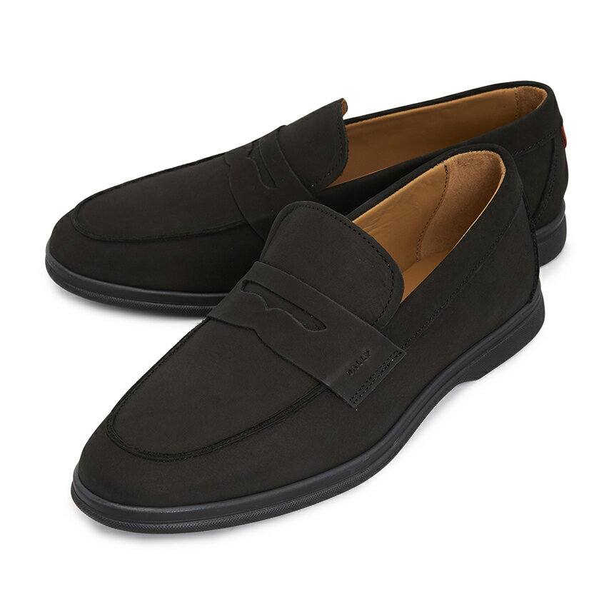 乐天商城 - 【3%オフクーポン配布中】 BALLY バリー メンズ ローファー WEBBY M O U901B 6313176