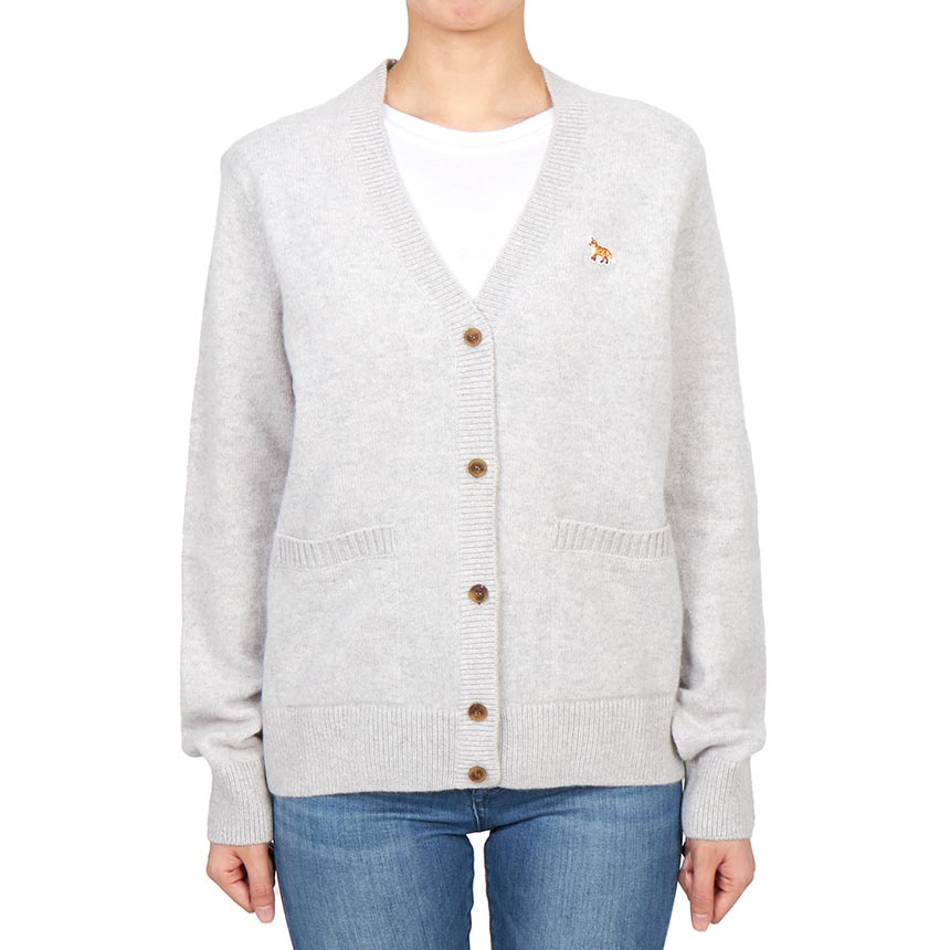 乐天商城 - 【3%オフクーポン配布中】 MAISON KITSUNE メゾン キツネ レディース カーディガン PW00501KT1006 H120