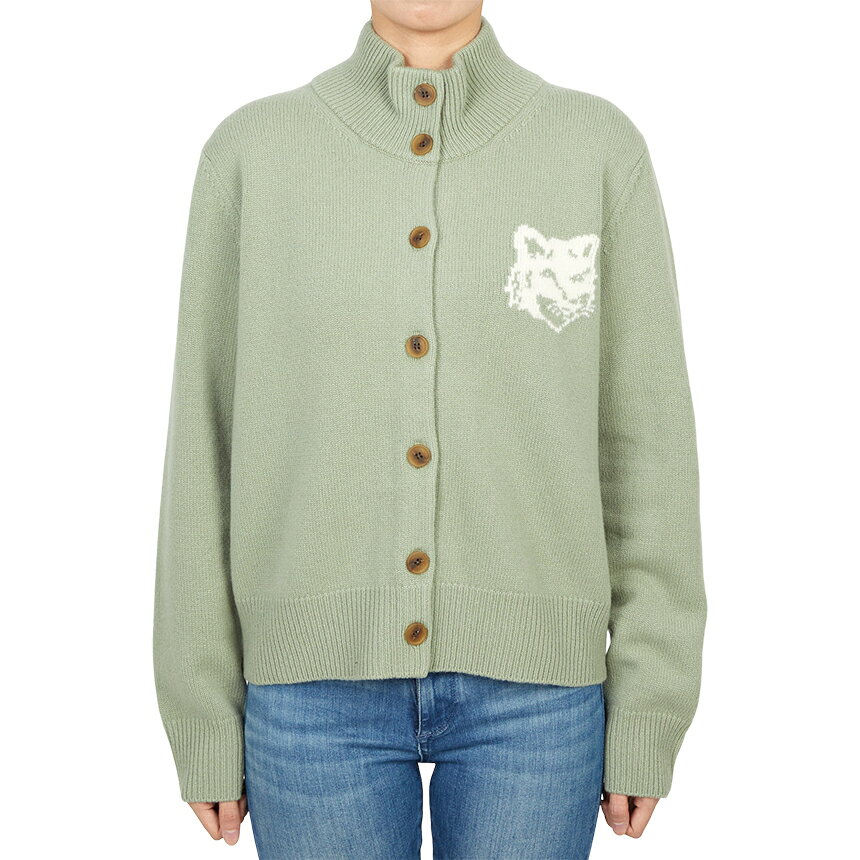 Rakuten - 【3%オフクーポン配布中】 MAISON KITSUNE メゾン キツネ レディース カーディガン NW00509KM0329 0396