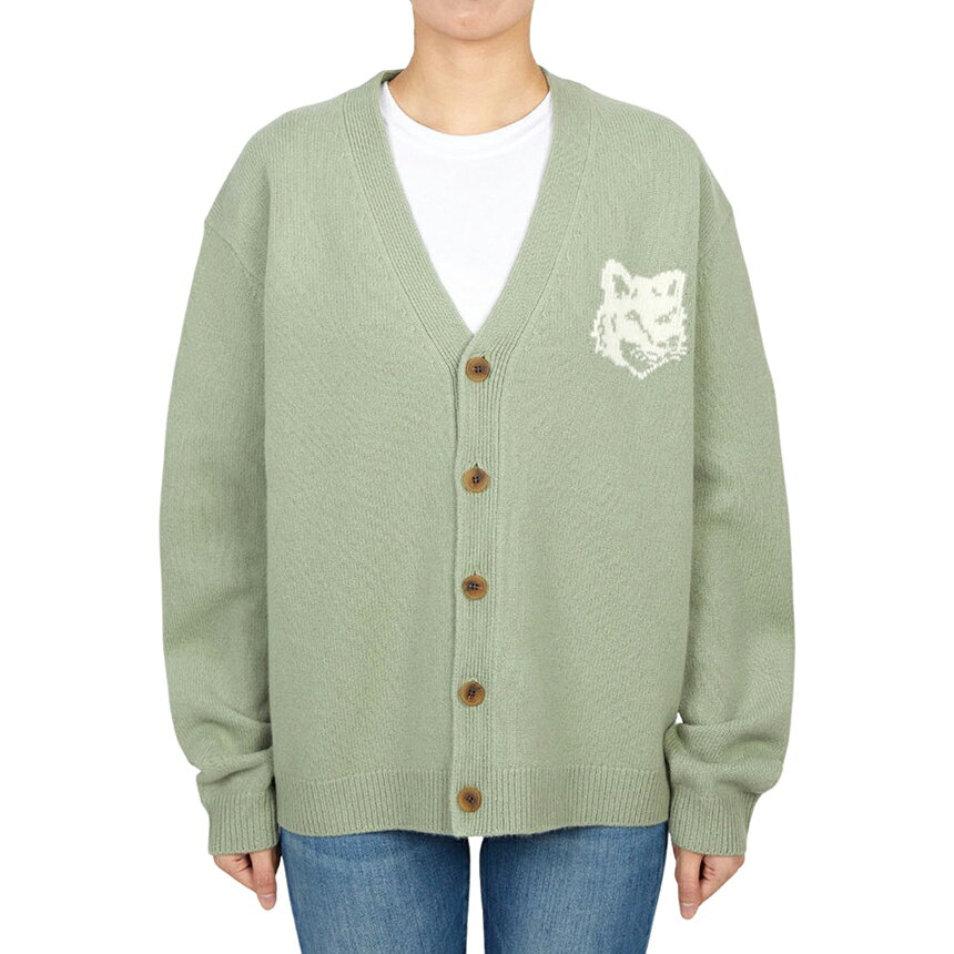 Rakuten - 【3%オフクーポン配布中】 MAISON KITSUNE メゾン キツネ メンズ カーディガン PM00509KM0329 0396