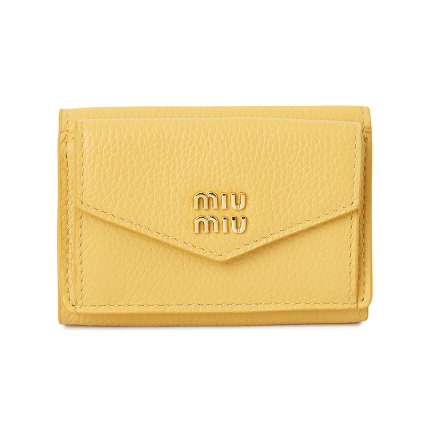 Rakuten - 【3%オフクーポン配布中】 MIUMIU ミュウミュウ レディース ミニ財布 5MH021 ADT7 F0F06